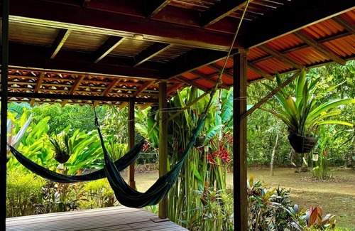 Buenos Aires House | Private Beachfront Eco Lodge Near Corcovado National Park