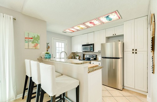 Pirates Beach House | Private Beachside Home, Large Deck, Updated Interior, Walk to Beach