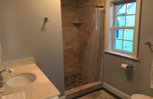 Long Branch House | Private Bedroom with private bathroom in a home 2 blocks to beach!