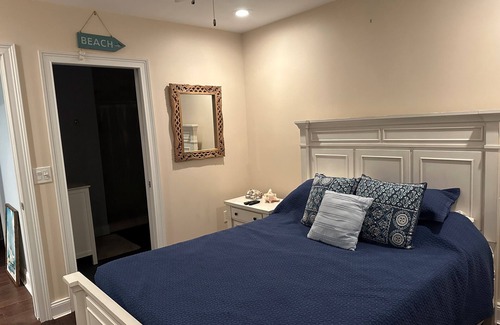 Long Branch House | Private Bedroom with private bathroom in a home 2 blocks to beach!