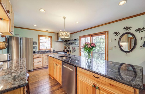Boone House | Private Blue Ridge Retreat: Hot Tub & Pool Table!