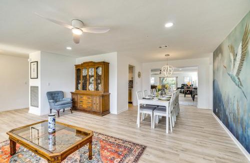 Placid Lakes House | Private Boat Dock Canal-Front Lake Placid Getaway