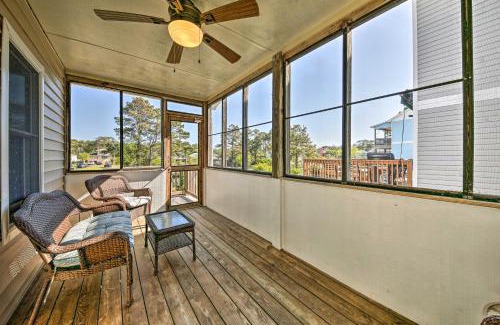 Colington Harbour House | Private Boat Dock Fall Escape in Outer Banks!