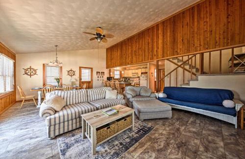 Colington Harbour House | Private Boat Dock Fall Escape in Outer Banks!