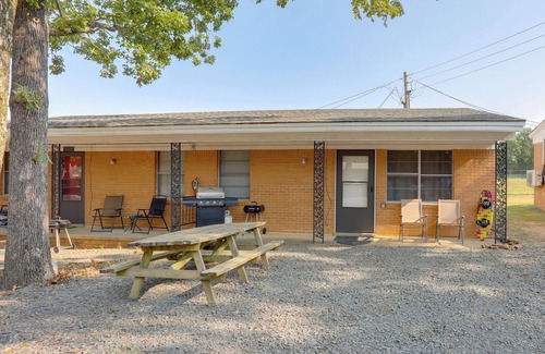Greers Ferry Cabin | Private Boat Slip: Boater's Haven in Greers Ferry!