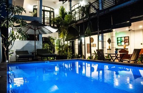 Sangkat Sla Kram Hotel | Private Boutique Home with Pool, The Fin Angkor Boutique
