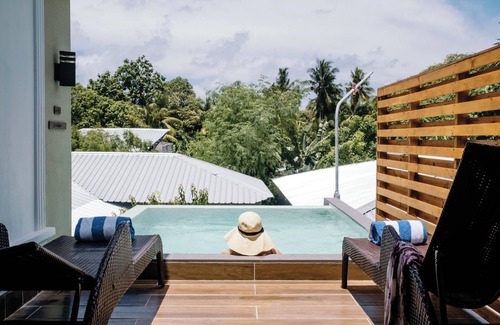 Fuvahmulah Apartment | Private Boutique Hotel Suite Fully Furnished with Attached bathroom