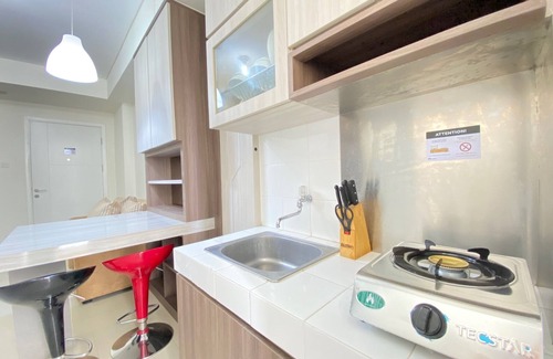 Hegarmanah Apartment | Private & Bright 2BR Apartment at Parahyangan Residence near Nara Park