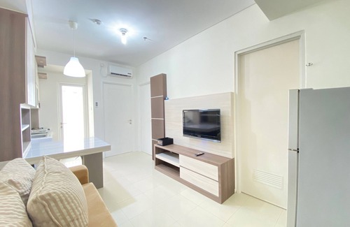 Hegarmanah Apartment | Private & Bright 2BR Apartment at Parahyangan Residence near Nara Park