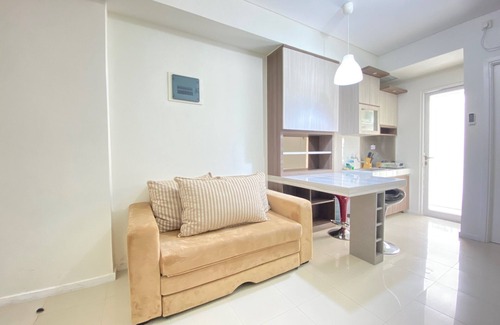 Hegarmanah Apartment | Private & Bright 2BR Apartment at Parahyangan Residence near Nara Park