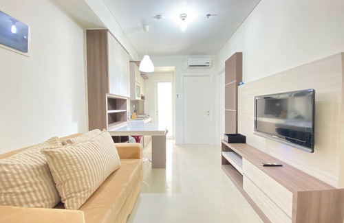 Hegarmanah Apartment | Private & Bright 2BR Apartment at Parahyangan Residence near Nara Park