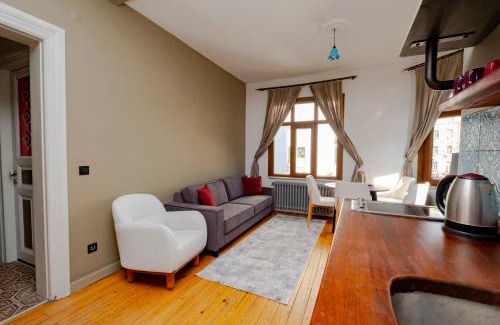 Taksim Apartment | Private Building Featuring Two Separate Apartments