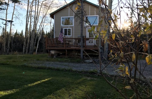 Healy Cabin | Private Cabin Near Denali National Parkn
