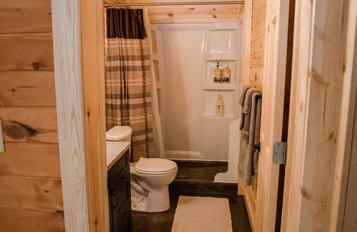 Menahga Cabin | Private cabin on 80 wooded acres