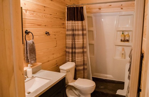 Menahga Cabin | Private cabin on 80 wooded acres