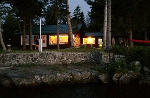 Rockwood Cabin | Private Cabin on Mooshead Lake. Spectacular Views! w/Optional Guest House.