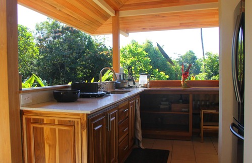 San Pedro Cabin | Private Casita 1 Private Casita @ Permaculture Planet Nature Resort