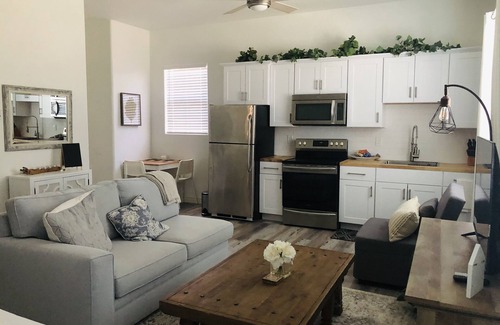 Palm Valley House | Private Casita w/New Full Kitchen, Private Pool, Gated Community