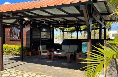 Beau Bassin - Rose Hill Ski Chalet | Private Chalet with pool