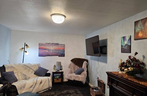 Tanaina Apartment | Private, charming, fully furnished 1 Bdr. Apt. w/WiFi in beautiful Wasilla