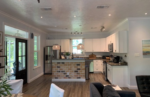 Bay St Louis House | Private Coastal Home! 0.4 miles to Yacht Club-1.5 miles to Main St. and Casino!