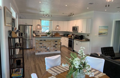 Bay St Louis House | Private Coastal Home! 0.4 miles to Yacht Club-1.5 miles to Main St. and Casino!