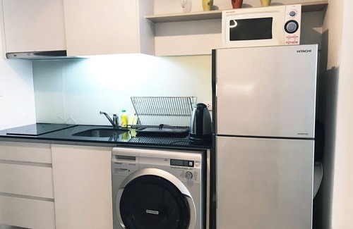 Khlong Toei Nuea Apartment | Private Comfy Near BTS & MRT Sukhumvit