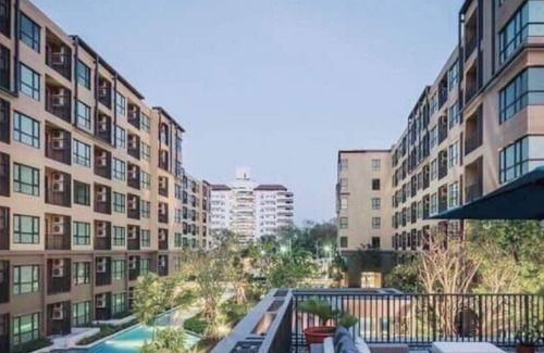 Cha-am Condo | Private Condo at Hua Hin, Cha-am with a short walk to the beach 40 sqm.