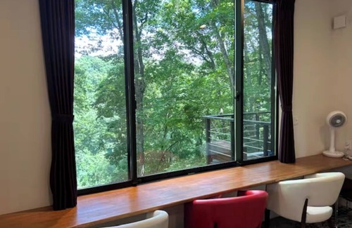 Tsumagoi House | Private cottage surrounded by nature | Wooden deck/Agatsumagun Gunma