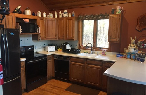 Fleischmanns Ski Chalet | Private Country Chalet With Great Winter Views