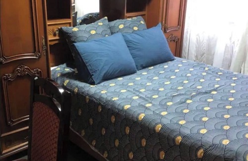 Bobigny Apartment | Private Cozy Room with Queen Bed near Centre of Paris