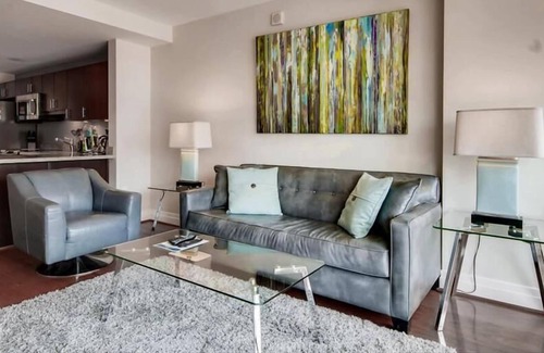 George Washington University Apartment | Private DC 1BR | Full Kitchen | Washer/D | by GLS