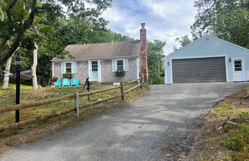 Truro House | Private, dead-end on National Seashore, 3 bed/1.5 bath