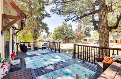 Craig House | Private Deck and Yard Pet-Friendly Craig Townhome!