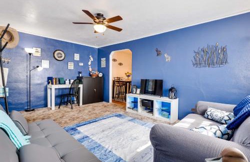 Craig House | Private Deck and Yard Pet-Friendly Craig Townhome!