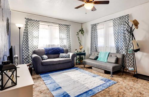Craig House | Private Deck and Yard Pet-Friendly Craig Townhome!