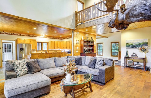 Old Forge House | Private Deck & Fire Pit: Adirondack Family Home
