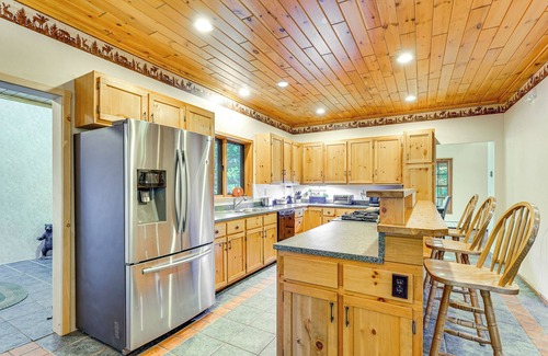 Old Forge House | Private Deck & Fire Pit: Adirondack Family Home