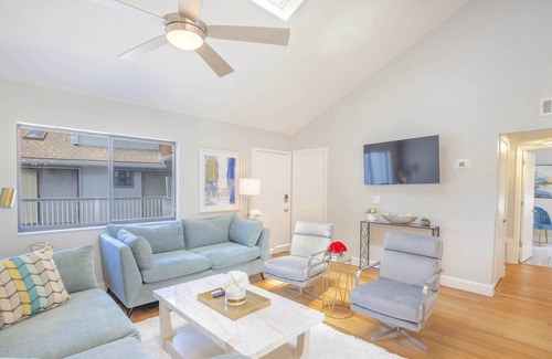 Siesta Key Village Apartment | Private Deck, Steps to Best Beaches and World Famous Siesta Village!
