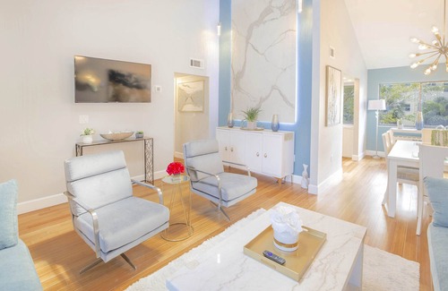 Siesta Key Village Apartment | Private Deck, Steps to Best Beaches and World Famous Siesta Village!