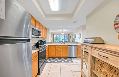 Miramar Beach House | Private Deck View of Bay, Golf Cart, 261 Fairways