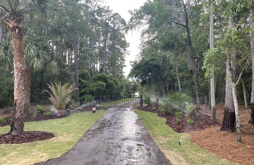 Saint Helena Island House | Private Deep Water 6.5 acre Estate With Dock Sleeps 10
