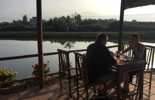 Cam Thanh Villa | Private Deluxe Double Room with 3 bedrooms at Lakeview Villa in Hoi An