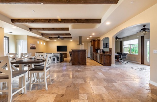 North Scottsdale House | Private Desert Oasis with Pool & Hot Tub, Game Room | Family & Pet Friendly