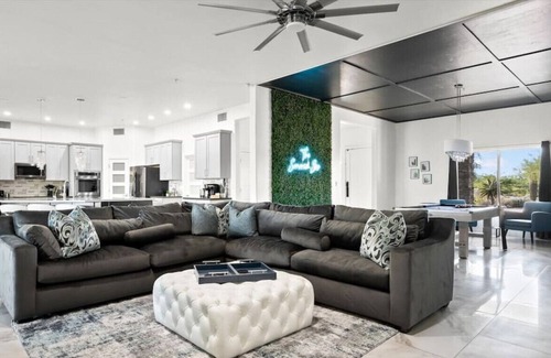 Pinnacle Peak House | Private Desert Oasis ~ Heated Pool/Spa ~ Games ~ Views