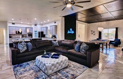 Pinnacle Peak House | Private Desert Oasis ~ Heated Pool/Spa ~ Games ~ Views