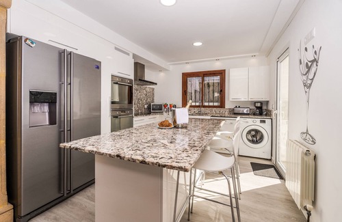 Javea Villa | Private detached villa with heated pool, air con, wi-fi, sleeps 8.