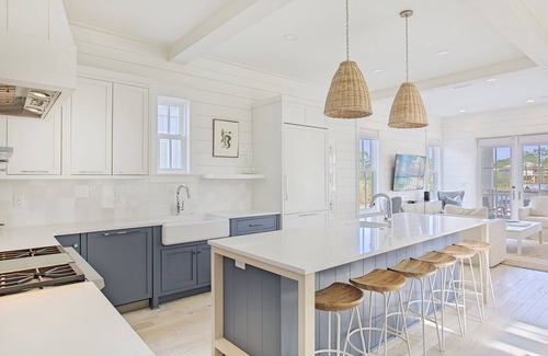 Grayton Beach House | ☀️Private Dock-4 Bikes-5BR-30A-Grayt Oasis