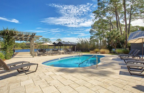 Grayton Beach House | ☀️Private Dock-4 Bikes-5BR-30A-Grayt Oasis
