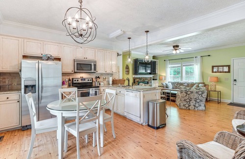 Henrico House | Private Dock + Fire Pit: Serene Lake Gaston Escape